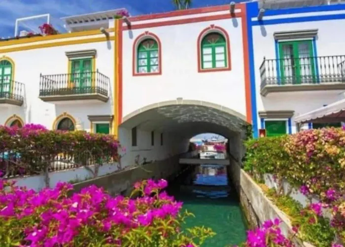 Maspalomas Gran Canaria Arguineguin South Piscina 아파트 Mogán