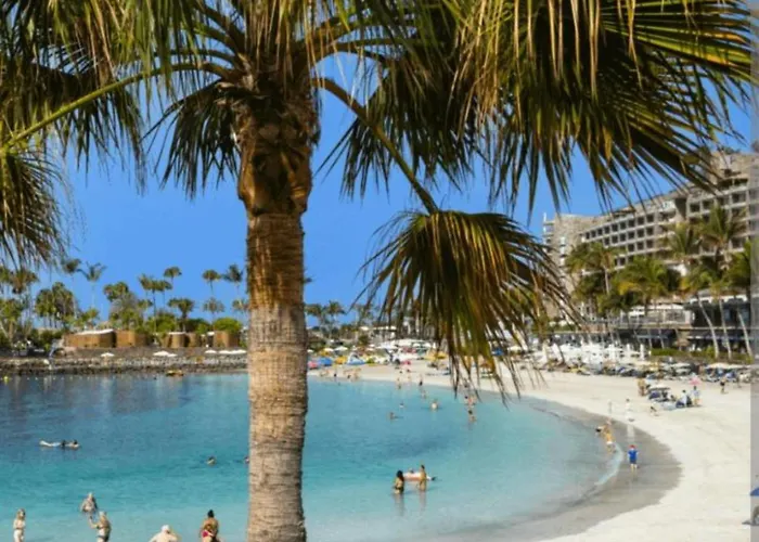 아파트 Maspalomas Gran Canaria Arguineguin South Piscina Mogán